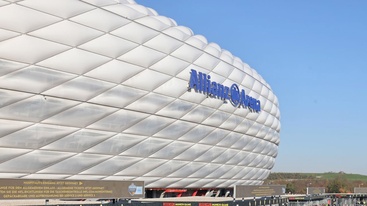 Allianz Arena, Munich, Alemania