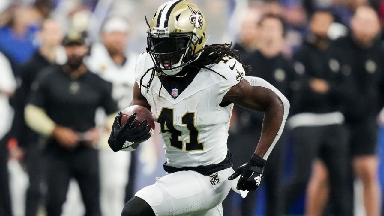 RB Alvin Kamara, New Orleans Saints