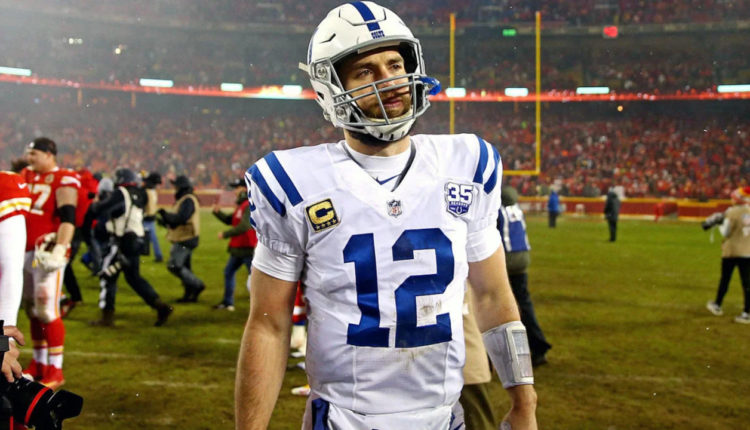 QB Andrew Luck, Indianapolis Colts