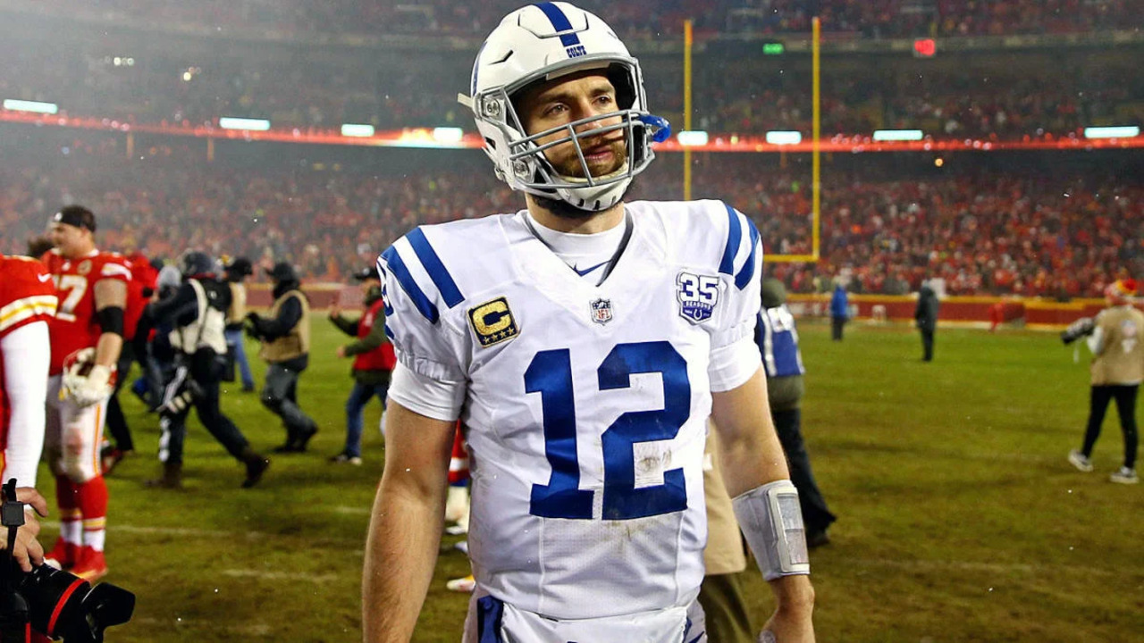 QB Andrew Luck, Indianapolis Colts