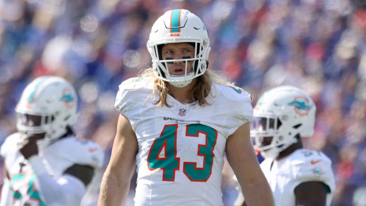 LB Andrew Van Ginkel, Miami Dolphins