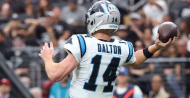 QB Andy Dalton, Carolina Panthers