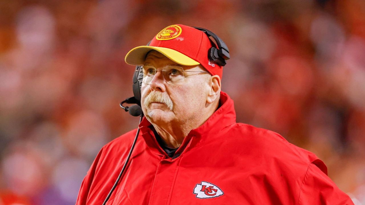 HC Andy Reid, Kansas City Chiefs