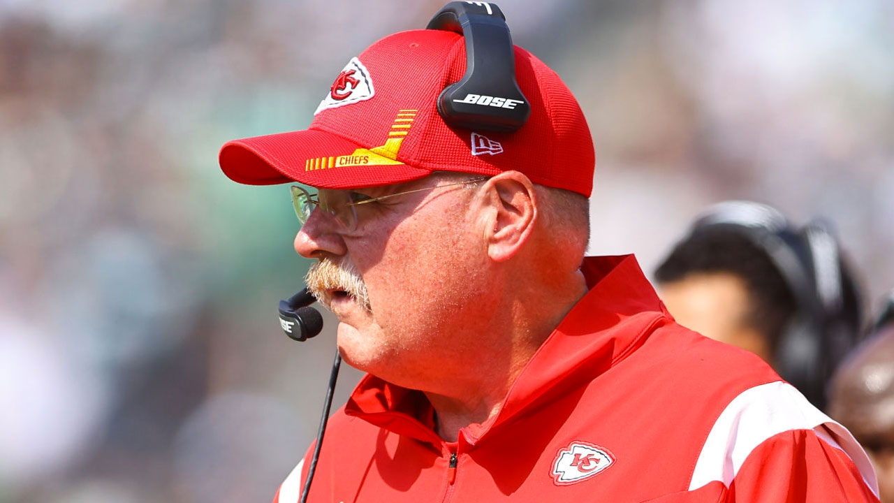 HC Andy Reid, Kansas City Chiefs