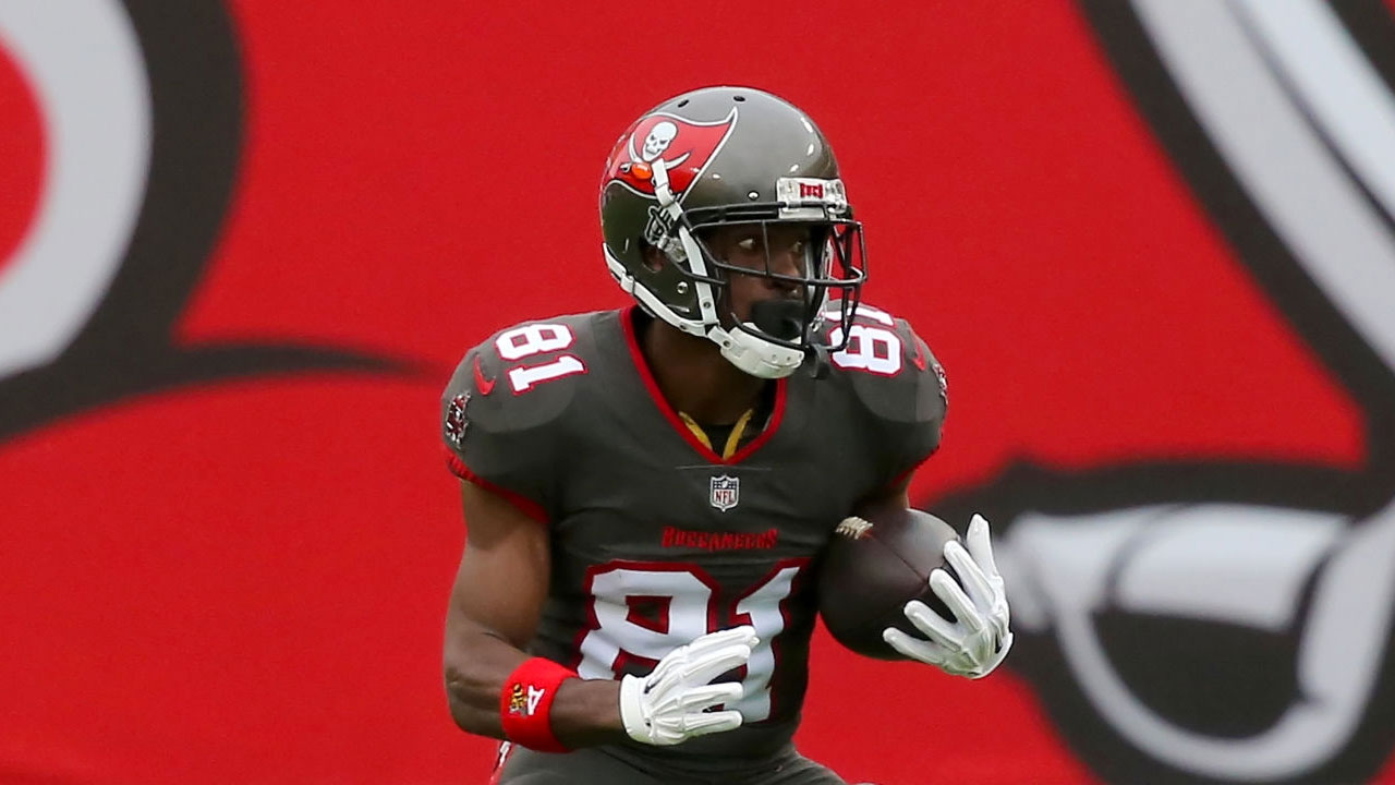 WR Antonio Brown, Tampa Bay Buccaneersneers