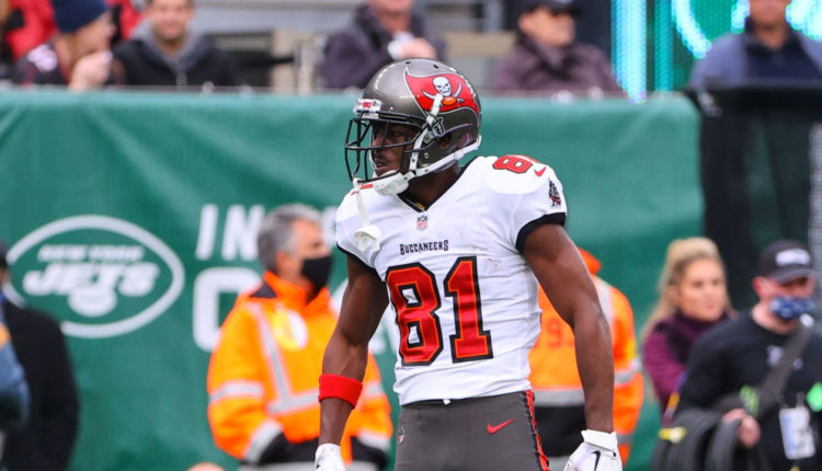 WR Antonio Brown, Tampa Bay Buccaneers