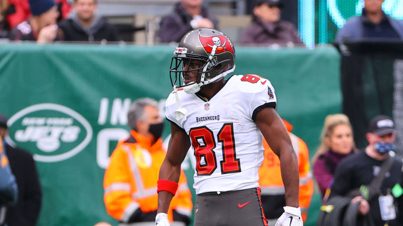 WR Antonio Brown, Tampa Bay Buccaneers