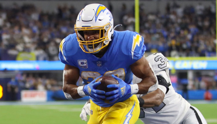 RB Austin Ekeler, Los Angeles Chargers