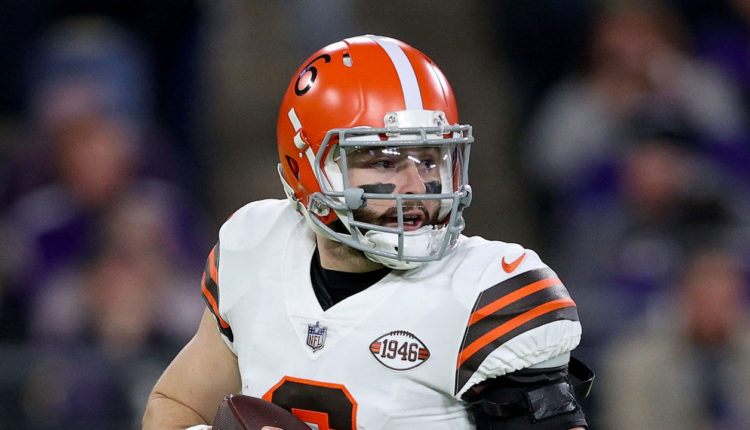 QB Baker Mayfield, Cleveland Browns