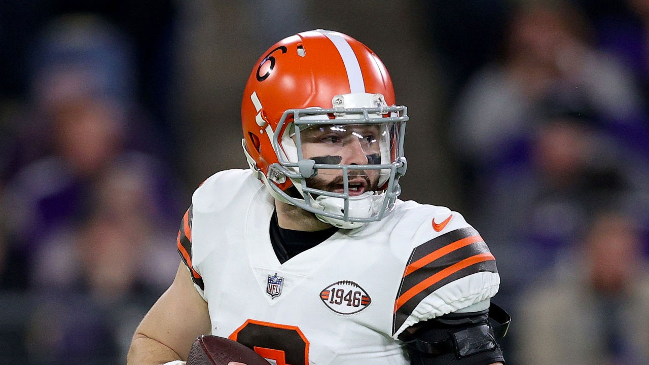 QB Baker Mayfield, Cleveland Browns