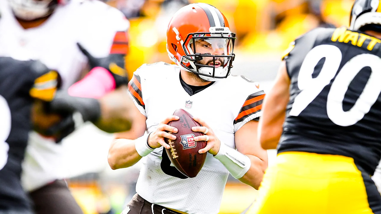 QB Baker Mayfield, Cleveland Browns