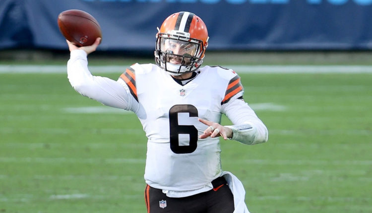 QB Baker Mayfield, Cleveland Browns