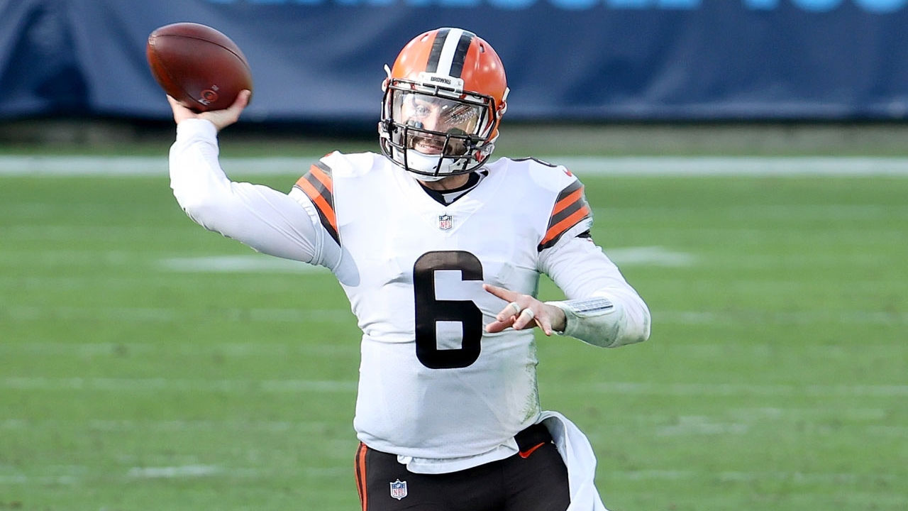 QB Baker Mayfield, Cleveland Browns