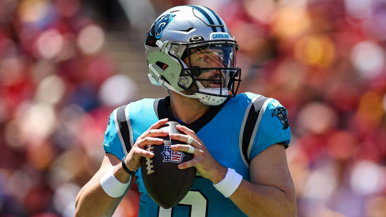 QB Baker Mayfield, Carolina Panthers