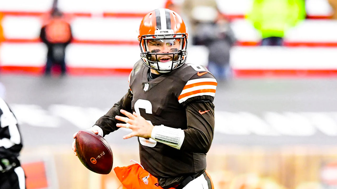 QB Baker Mayfield, Cleveland Browns