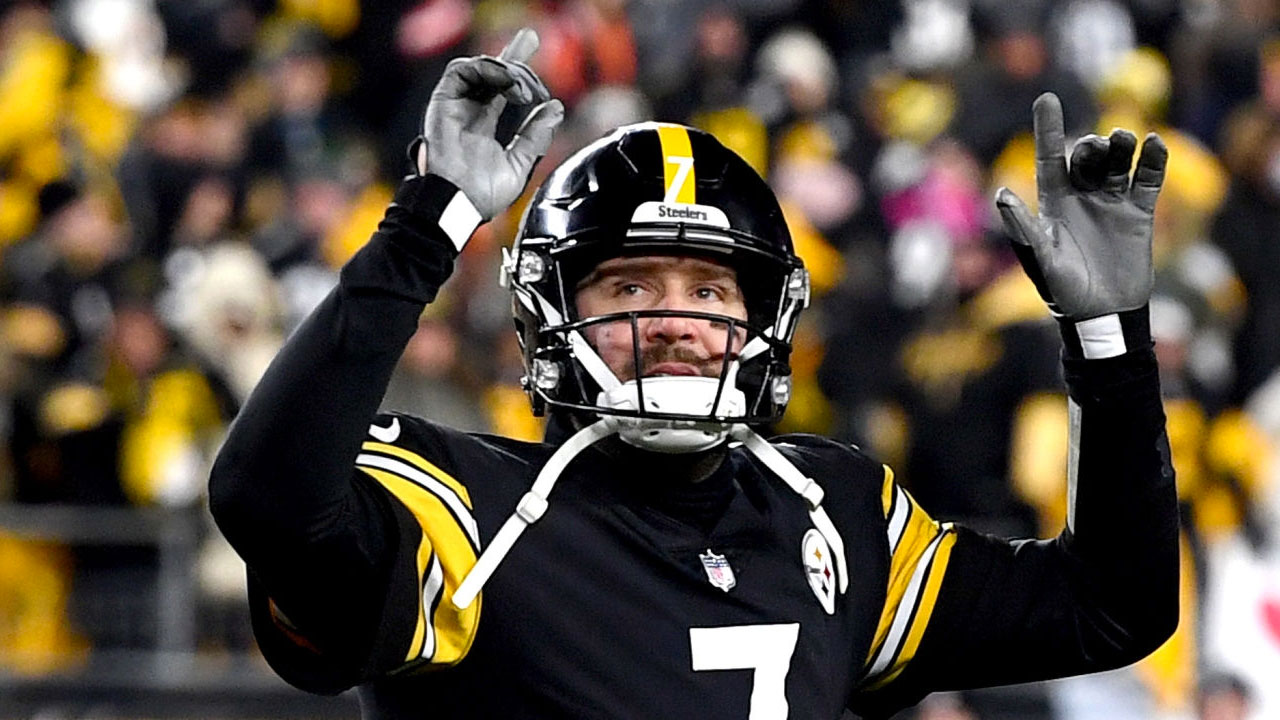 QB Ben Roethlisberger, Pittsburgh Steelers