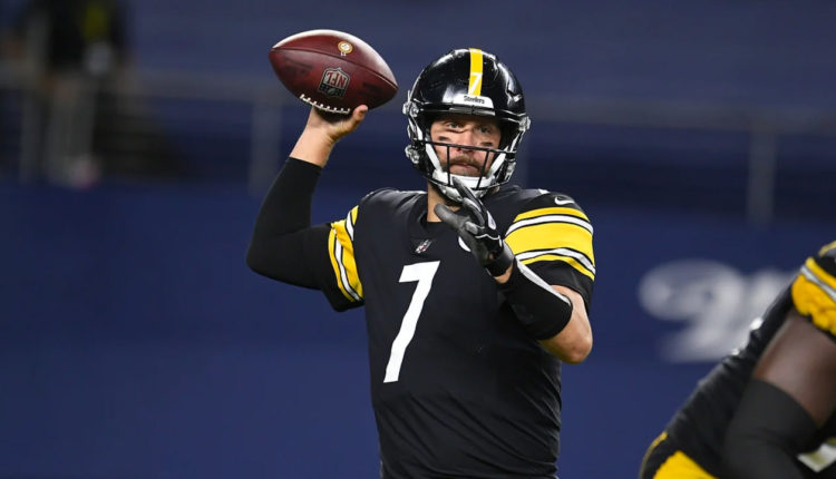 QB Ben Roethlisberger, Pittsburgh Steelers