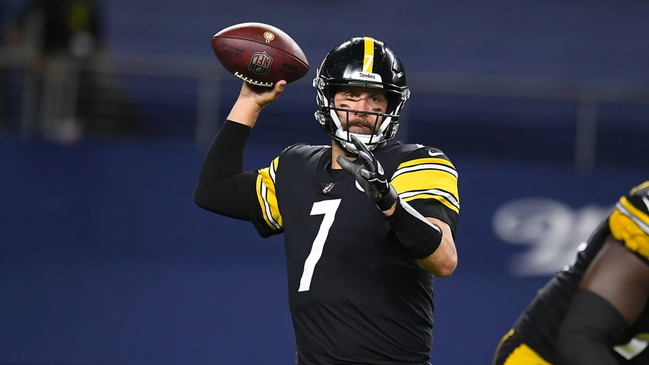 QB Ben Roethlisberger, Pittsburgh Steelers