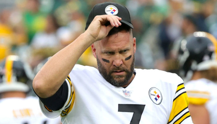 QB Ben Roethlisberger, Pittsburgh Steelers