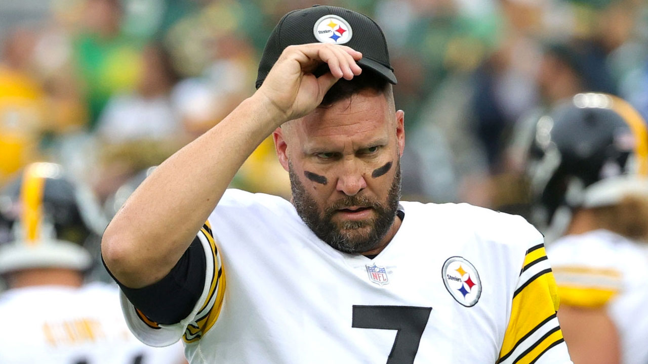 QB Ben Roethlisberger, Pittsburgh Steelers