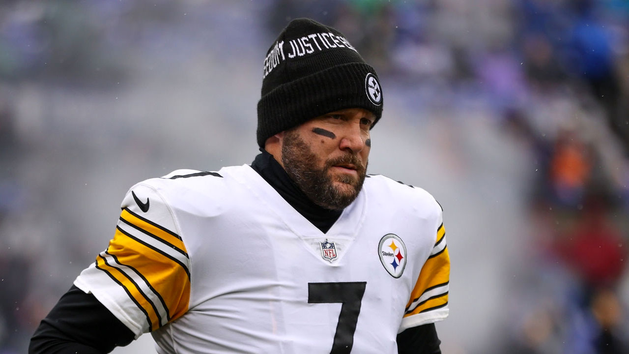 QB Ben Roethlisberger con los Pittsburgh Steelers