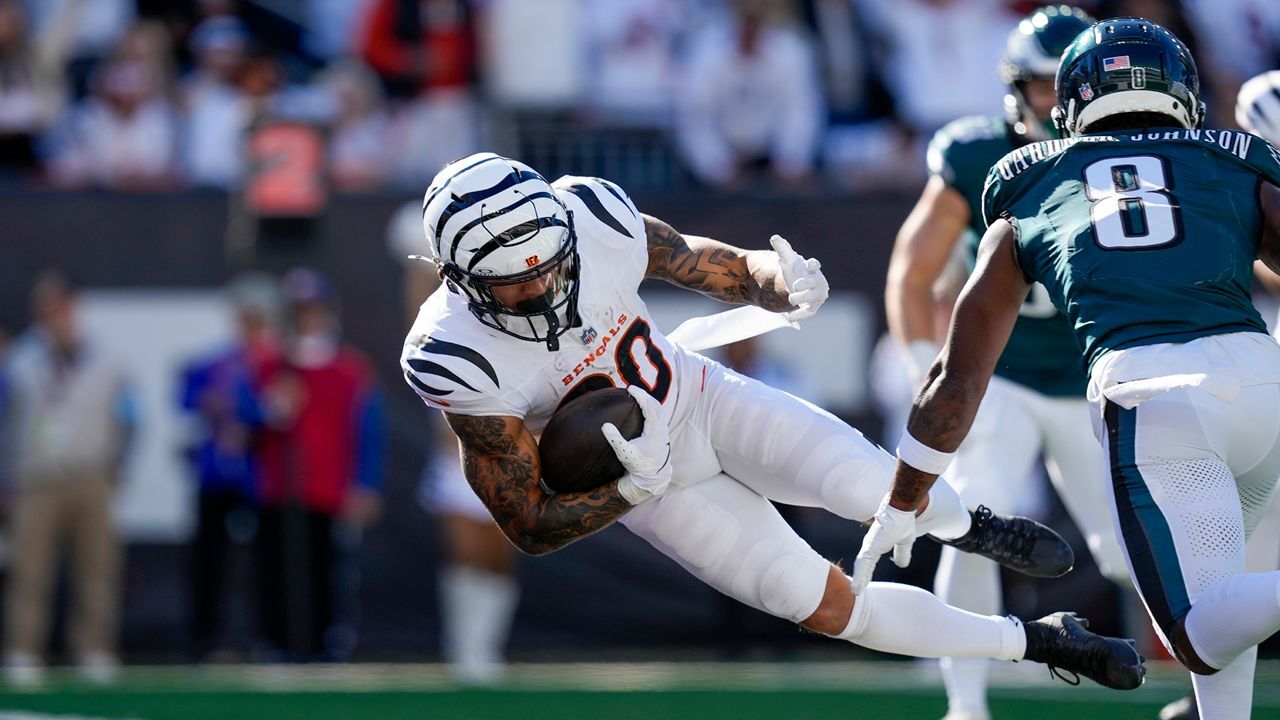 Cincinnati Bengals vs Philadelphia Eagles: Dónde y cómo ver el partido