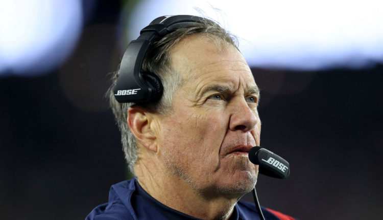 HC Bill Belichick, New England Patriots