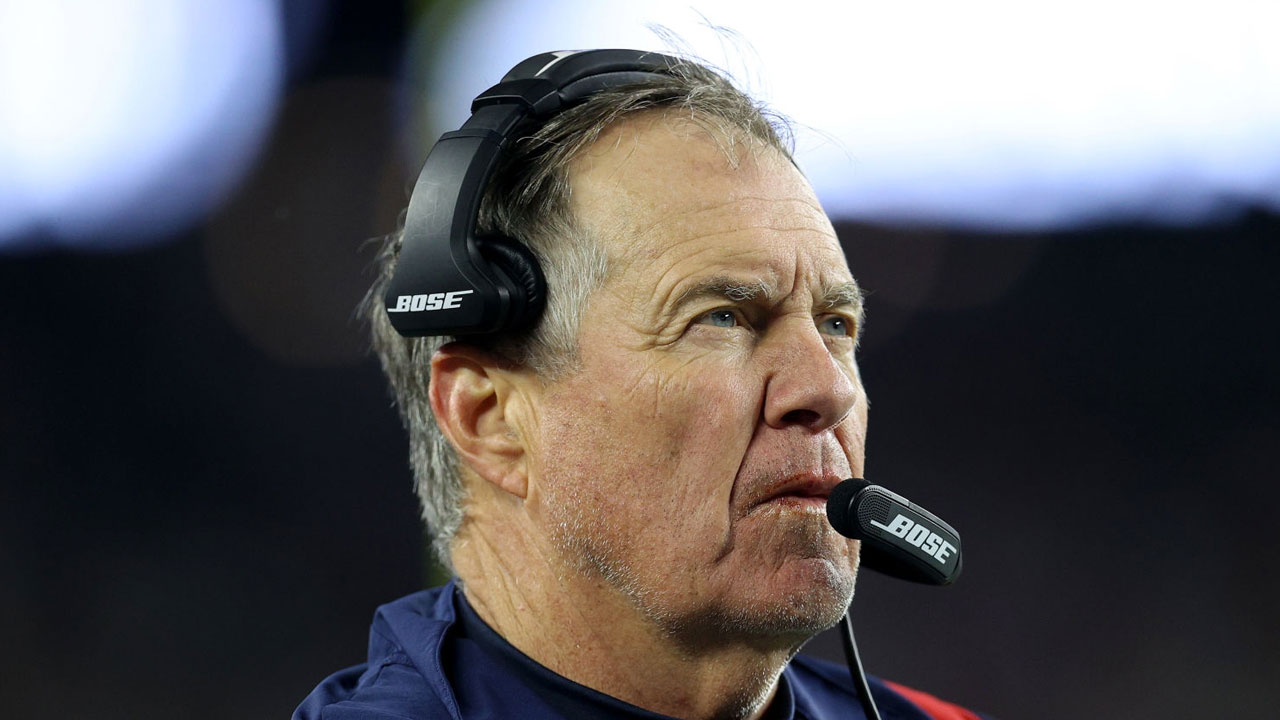 HC Bill Belichick, New England Patriots