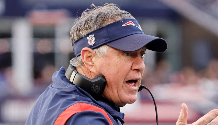 Bill Belichick, head coach de los New England Patriots