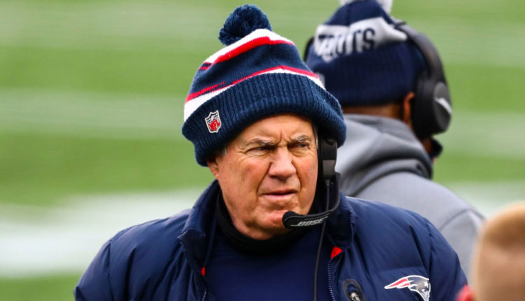 HC Bill Belichick, New England Patriots