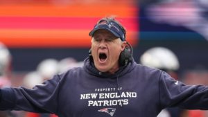 HC Bill Belichick, New England Patriots