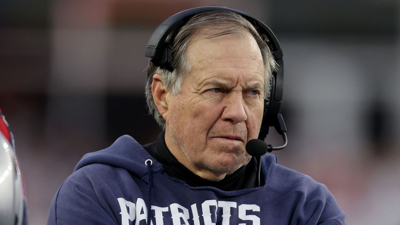 HC Bill Belichick, New England Patriots