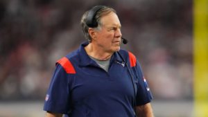 HC Bill Belichick, New England Patriots