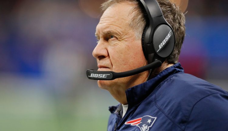 Bill Belichick Patriots