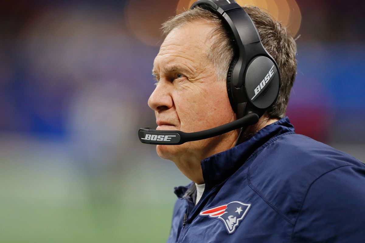 Bill Belichick Patriots