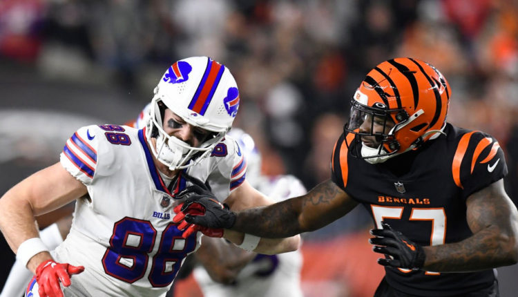 Bengals y Bills, Semana 10 de la Temporada NFL 2022