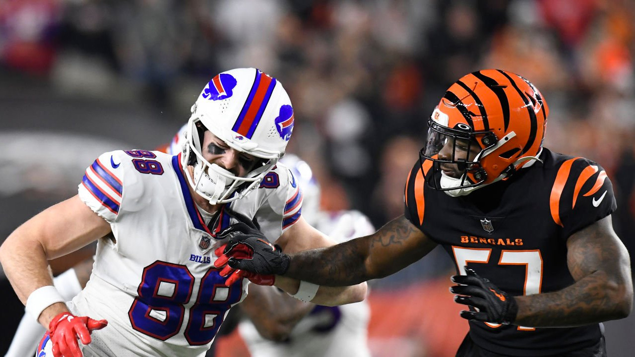 Bengals y Bills, Semana 10 de la Temporada NFL 2022