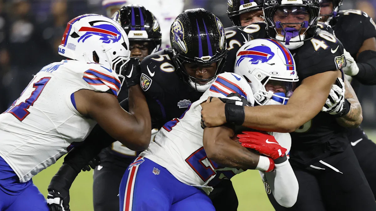 Bills logran la remontada épica en Baltimore: victoria 41-40 en la Semana 1