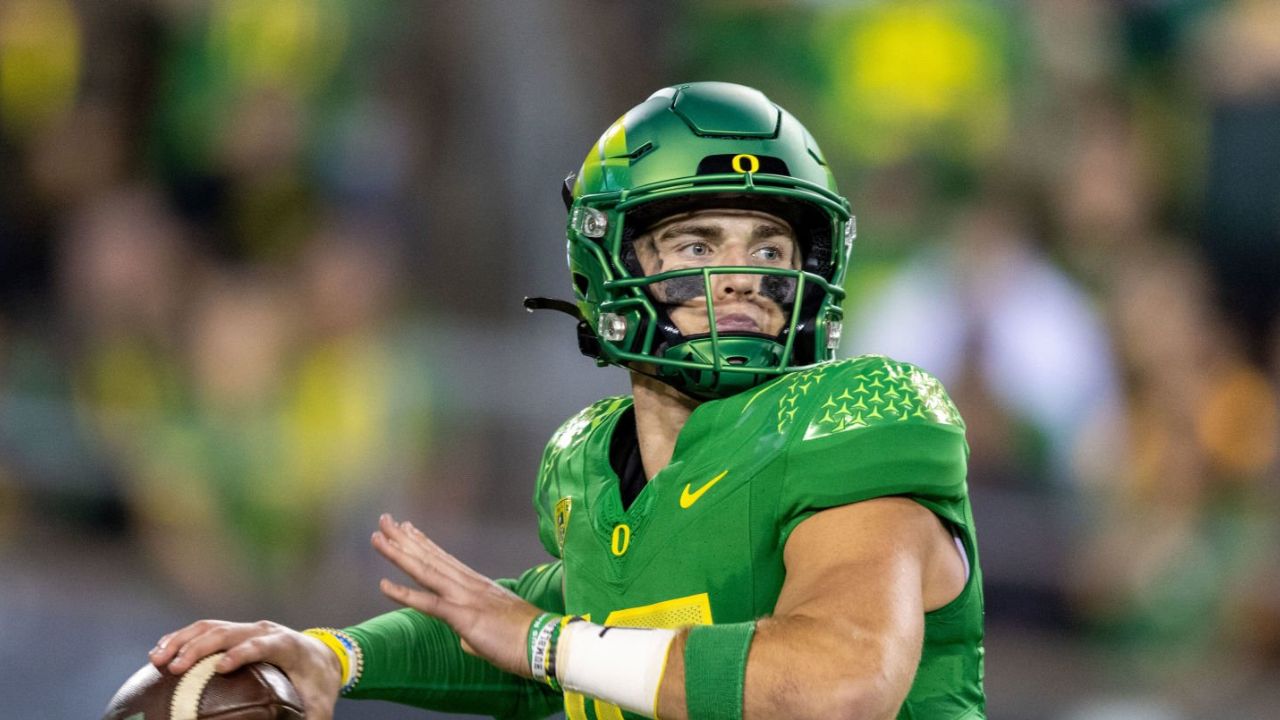 QB Bo Nix, Oregon Ducks