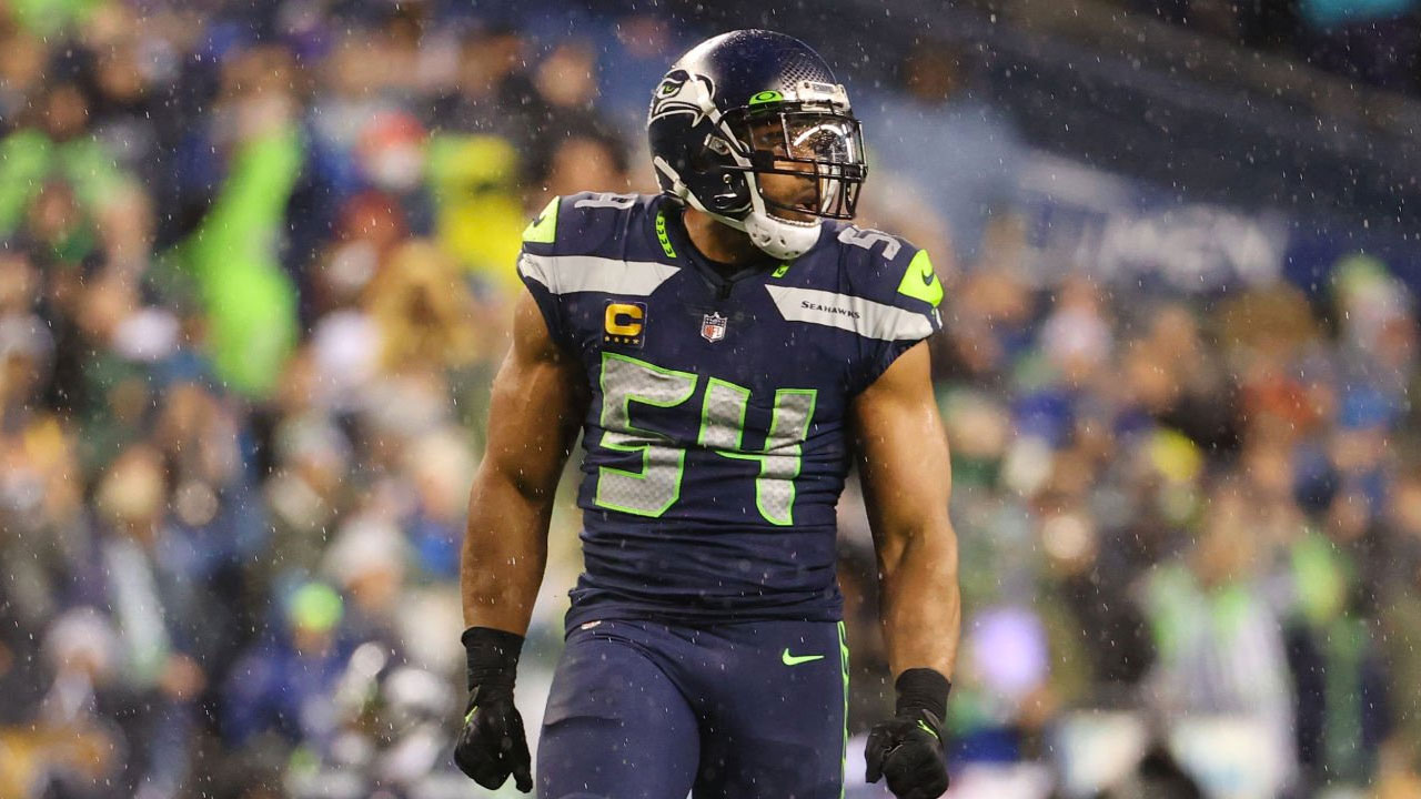 LB Bobby Wagner con los Seattle Seahawks