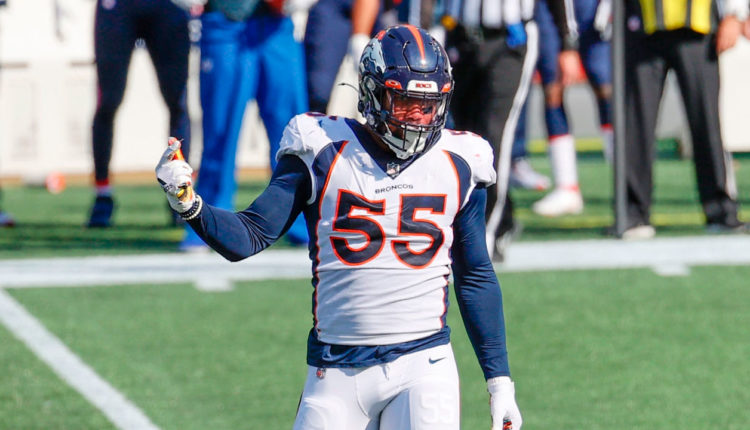 LB Bradley Chubb, Denver Broncos