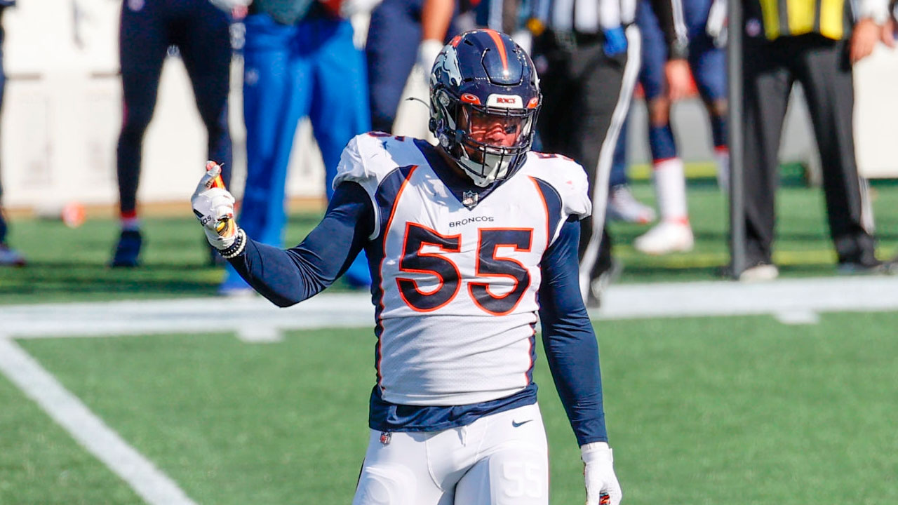 LB Bradley Chubb, Denver Broncos