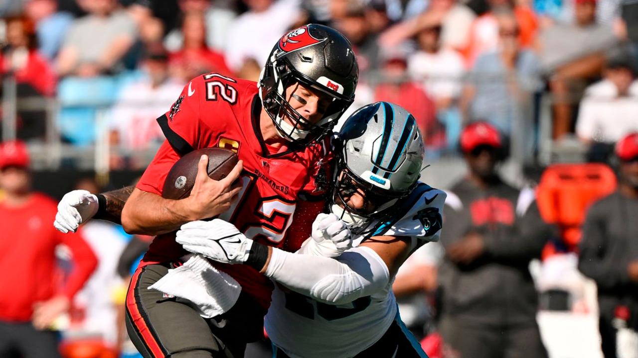 QB Tom Brady, Tampa Bay Buccaneers