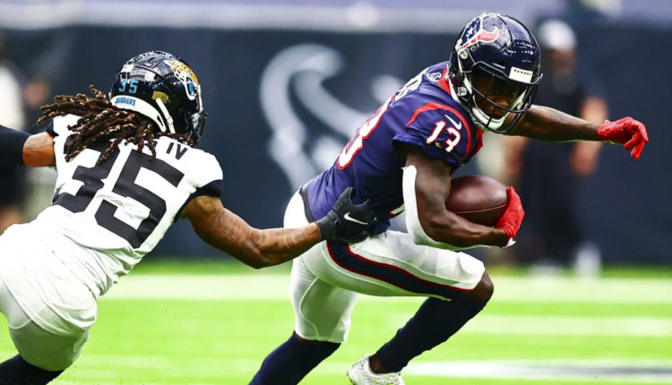 Brandin Cooks Texans Week 5