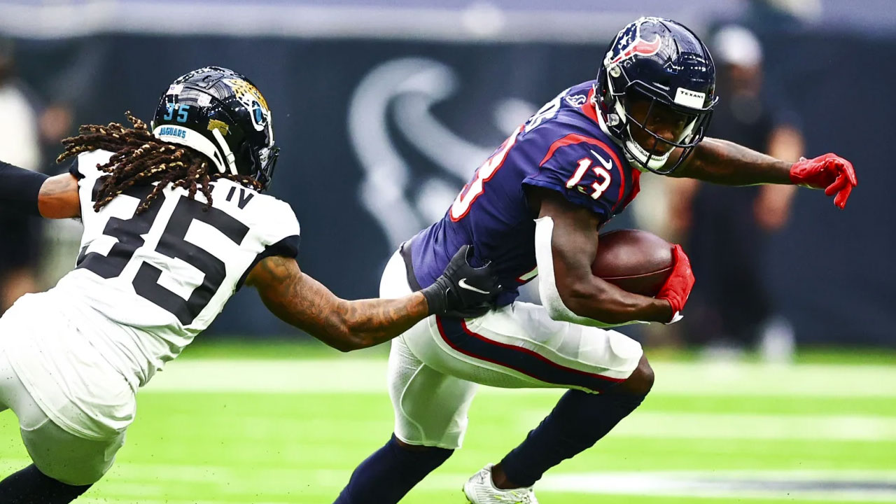 Brandin Cooks Texans Week 5