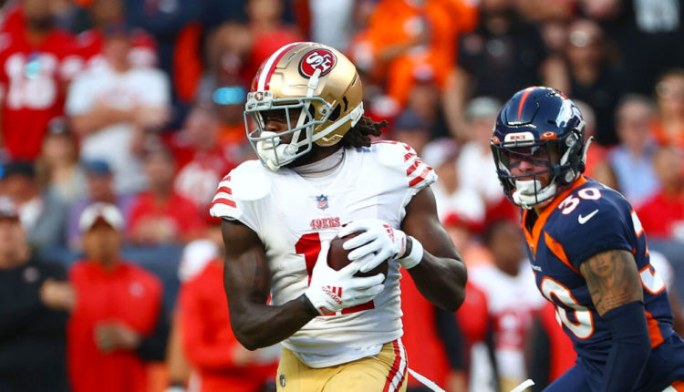 WR Brandon Aiyuk, San Francisco 49ers