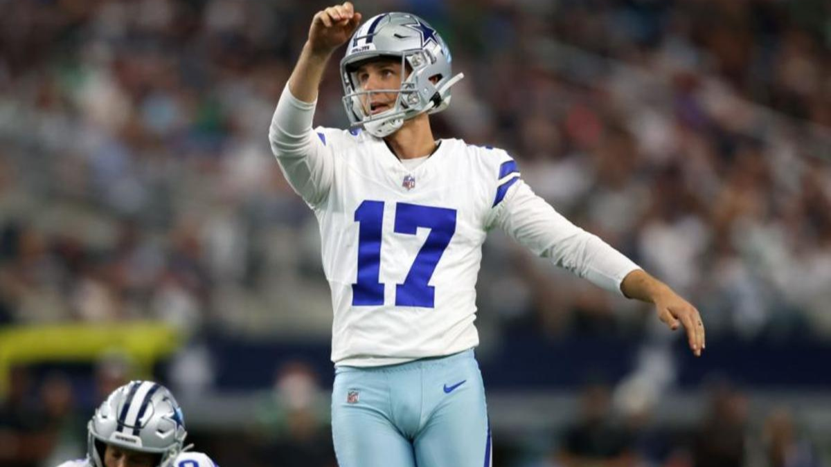 Brandon Aubrey salva la inconsistencia de Dak Prescott en el Cowboys vs Giants