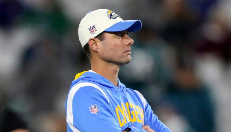 HC Brandon Staley, Los Angeles Chargers