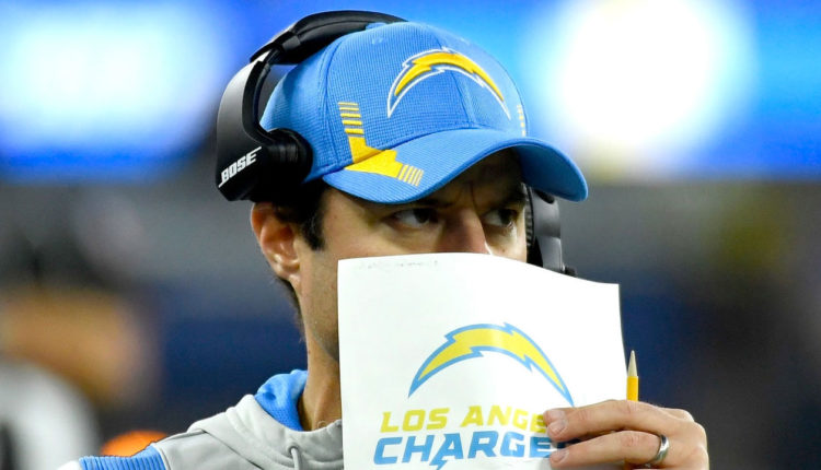 HC Brandon Staley, Los Angeles Chargers