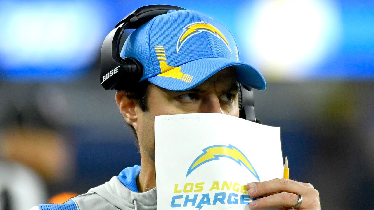 HC Brandon Staley, Los Angeles Chargers